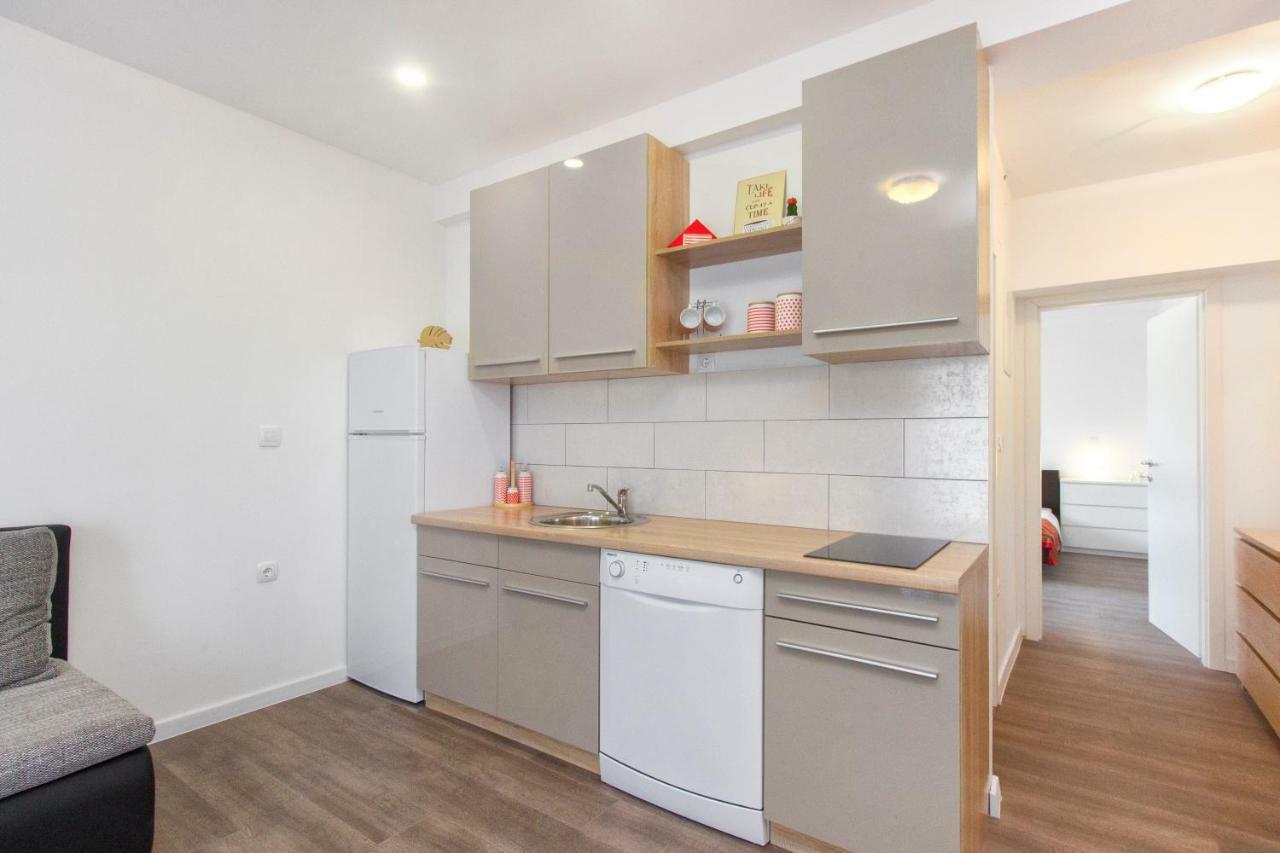Apartmani Olivette Σίμπενικ Εξωτερικό φωτογραφία