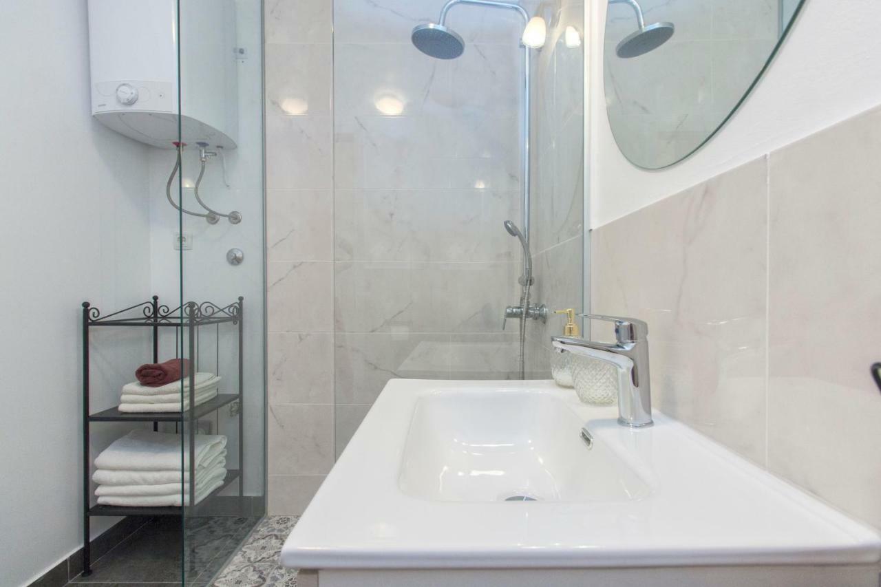 Apartmani Olivette Σίμπενικ Εξωτερικό φωτογραφία